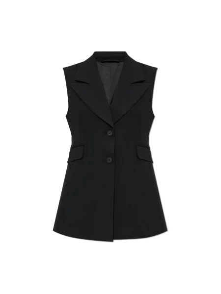 Kamizelka Allsaints czarna
