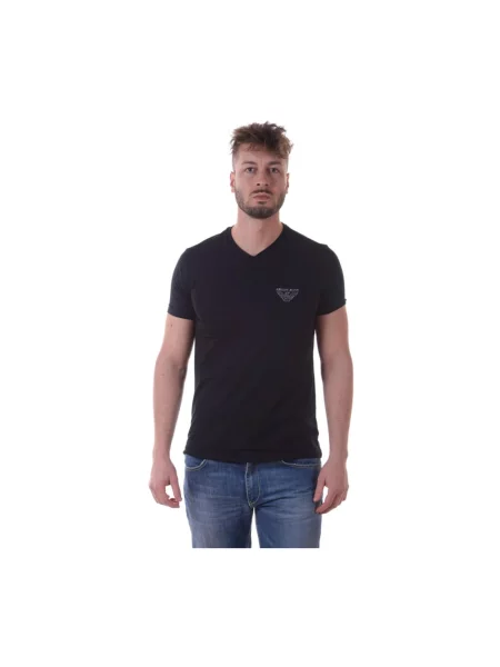 Koszulka Armani Jeans czarna