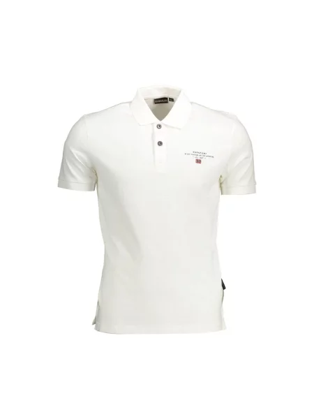 Koszulka polo Napapijri biała