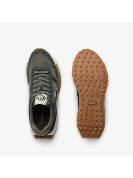 Кроссовки Lacoste зеленые