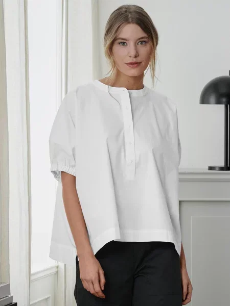 Tchibo Блуза білий