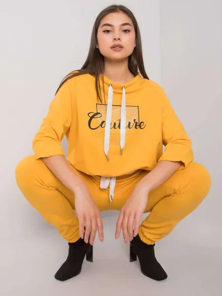 Komplet dresowy Relevance żółty