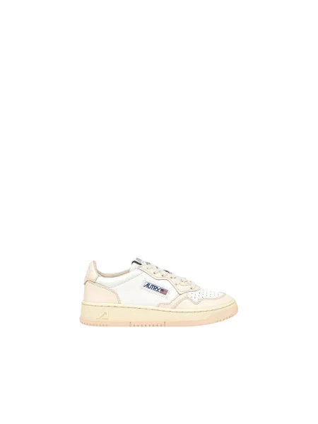 Sneakersy Autry białe