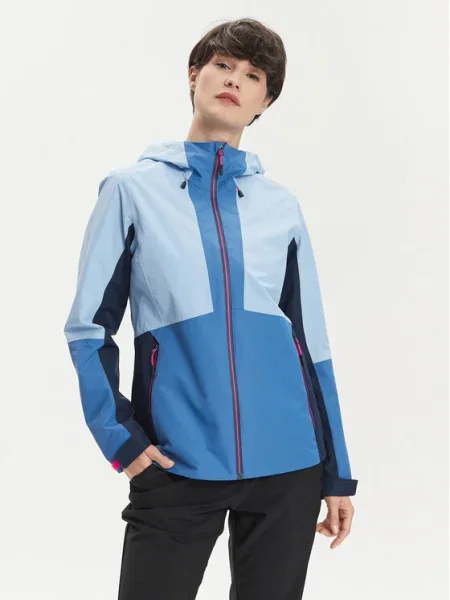 CMP Geacă de ploaie albastru