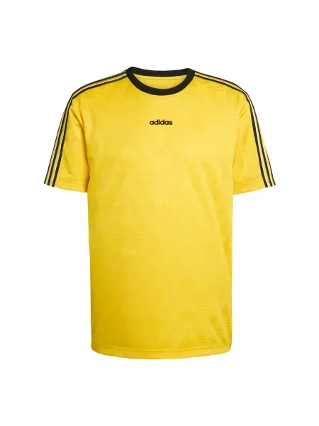 ADIDAS ORIGINALS Tricou Bruised Banana galben / negru alb