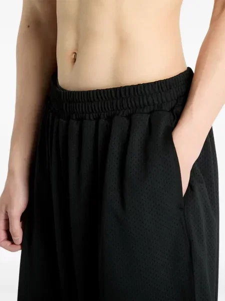 Pantaloni scurți Awake Ny plasă negru
