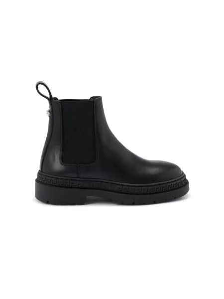 Botki dziecięce Versace czarne