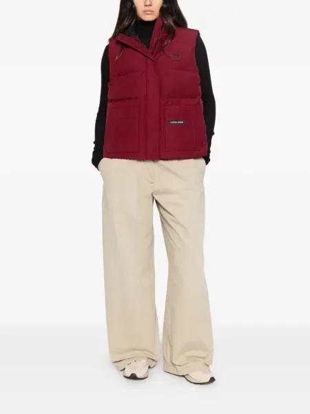 Елек Canada Goose червено