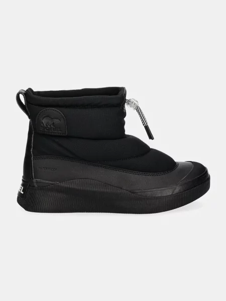Sorel śniegowce OUT N ABOUT IV PUFFY WP czarny