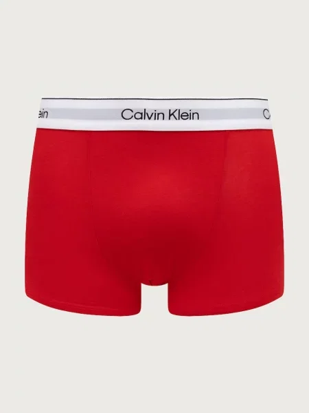 Calvin Klein Underwear testhezálló boxeralsó férfi elasztánnal csomag piros