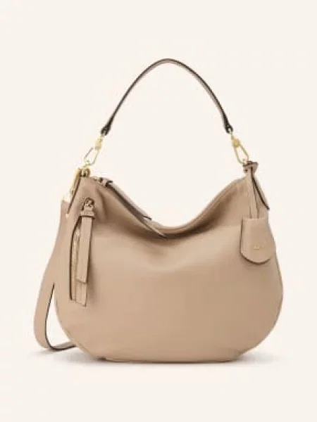 Abro Torebka Juna Small beige beżowa