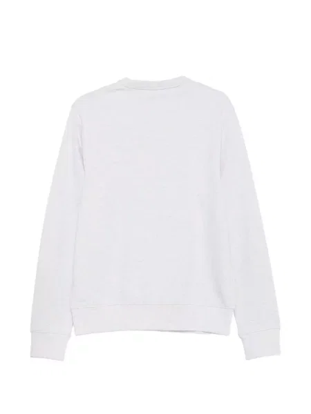 Pulover Boss cu broderie gri