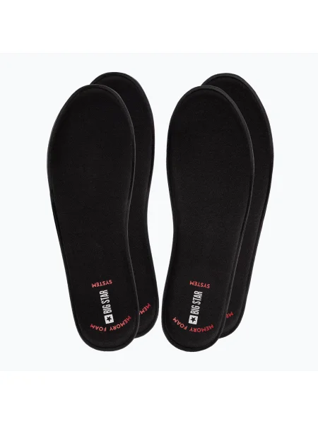 Félcipo Big Star Shoes fekete