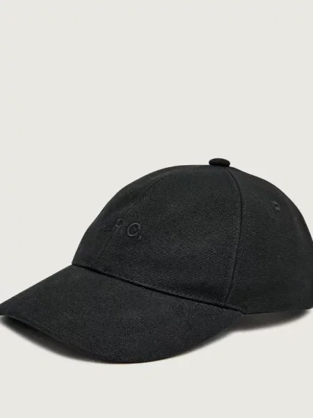 A.P.C. Șapcă baseball Charlie negru