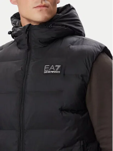 Sportovní vesta Emporio Armani černá