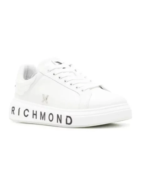 Sneakersy John Richmond białe