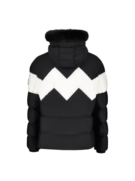 Kurtka puchowa Moose Knuckles czarna