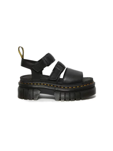 Dr. Martens Ricki Nappa Lux Platform Sandals Kobiety Sandały Dr. Martens Size: czarny