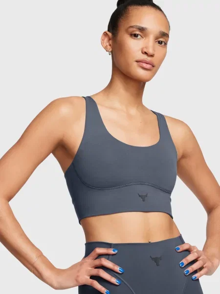 Топ Under Armour сірий