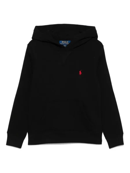 Bluza z kapturem dziecięca Polo Ralph Lauren czarna