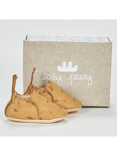 Pantofi copii Easy Peasy maro