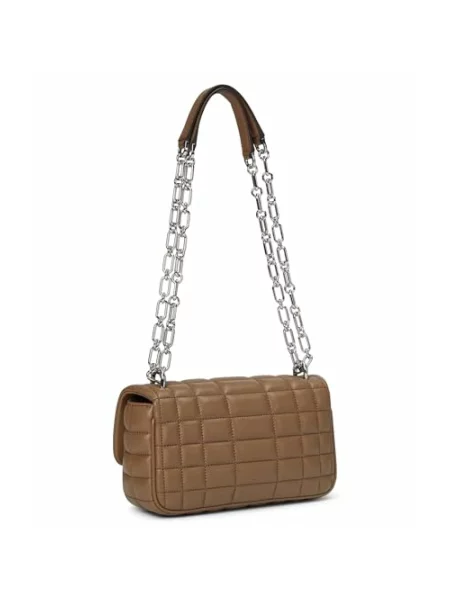 Torebka Michael Kors skórzana brązowa