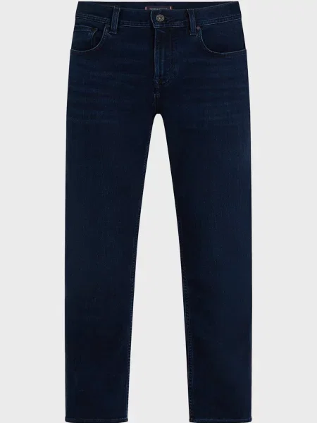 Прямі джинси Tommy Hilfiger Denton сині