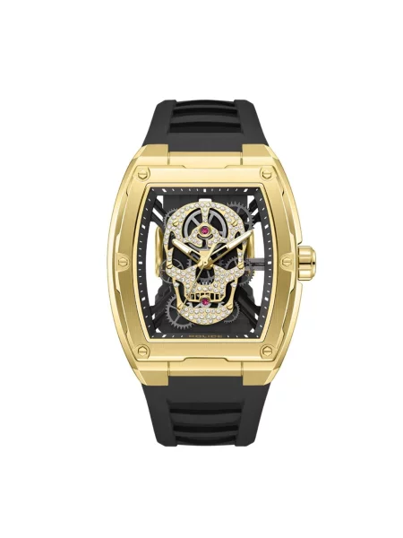 POLICE Analogové hodinky Watch Cranium' černá