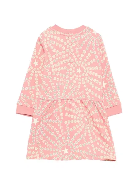 Dětské šaty Stella Mccartney růžové