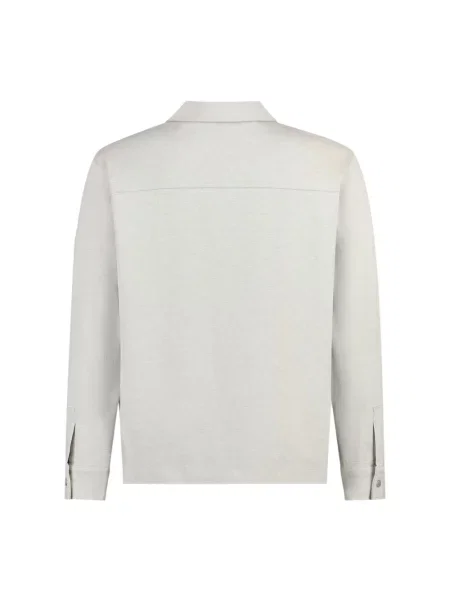 Bluza dresowa z mieszanki bawełny o kroju regular fit model PE_TWIST' Hugo szara