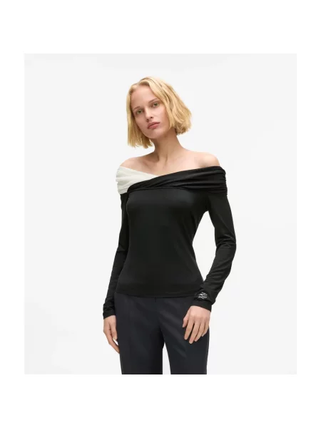 Top Karl Lagerfeld czarny