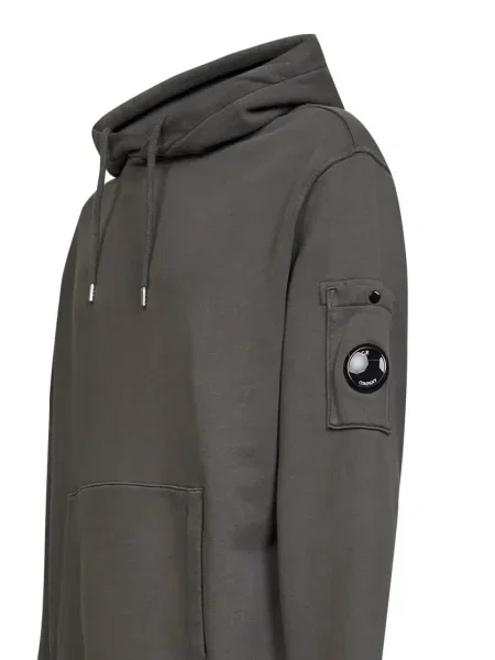 Hoodie C.p. Company γκρι