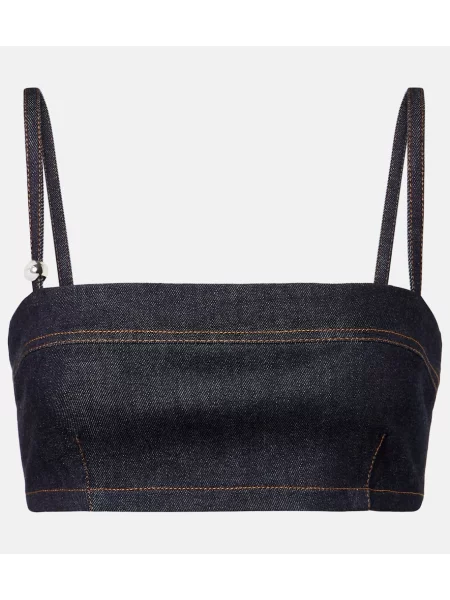 Sutien Jacquemus albastru