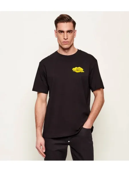 Just Cavalli Tricou negru