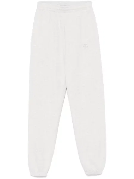 Pantaloni Anine Bing alergare gri
