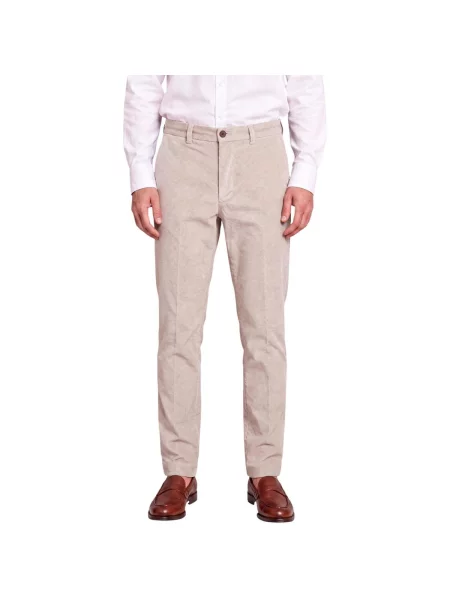 Pantaloni Borghese bej
