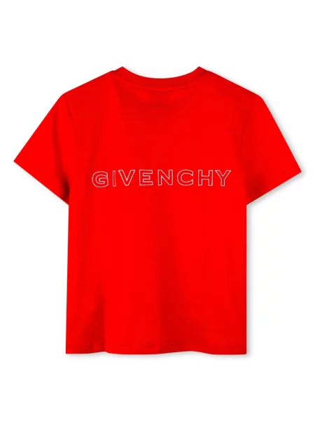 Koszulka dziecięca Givenchy czerwona
