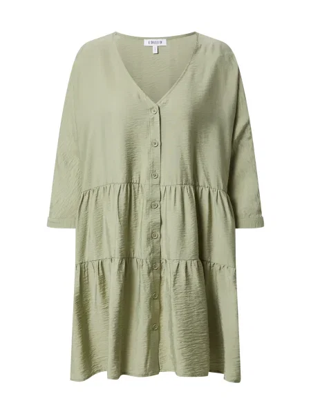EDITED Rochie tip bluză Marisa' verde