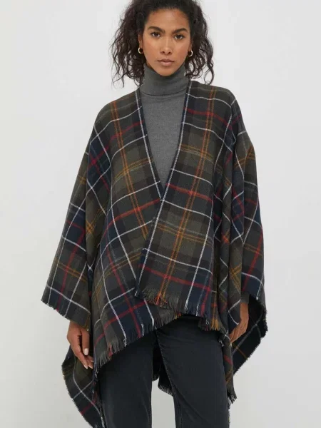 Barbour fular femei modelator verde