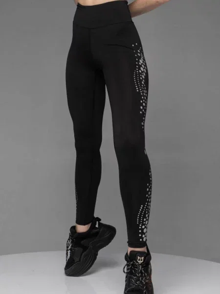 Легінси Totalfit з високою посадкою чорні