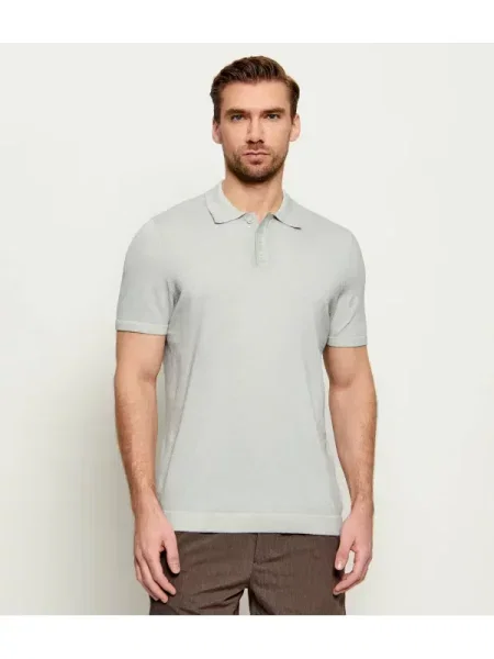Tricou polo Drykorn verde