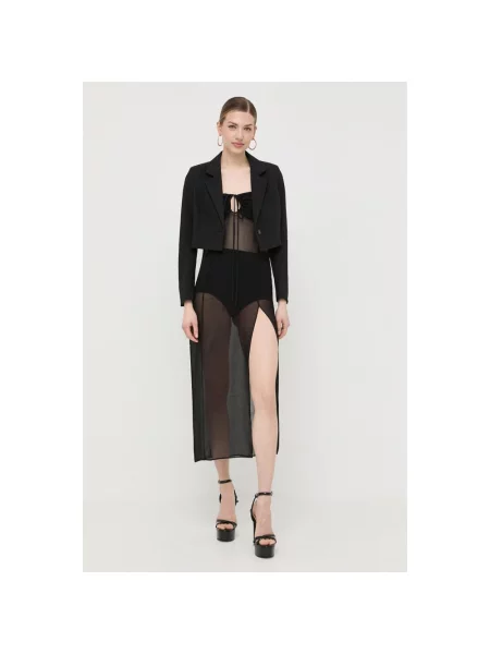 Sukienka Patrizia Pepe casual czarna