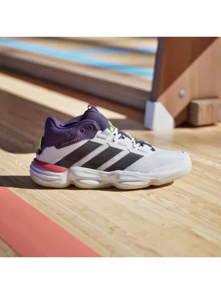 Adidas Court Stabil M Mężczyźni Buty sportowe adidas Performance Size: 8 biały
