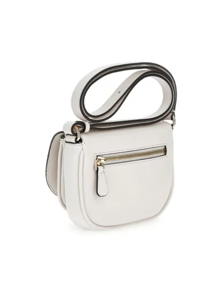 Guess torebka CALEBRA biały