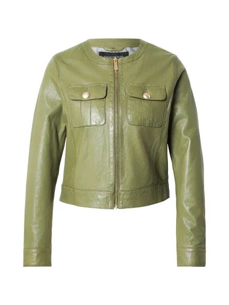 OAKWOOD Geacă de primăvară-toamnă SUSAN oliv