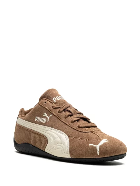 Sneakerși Puma Suede maro
