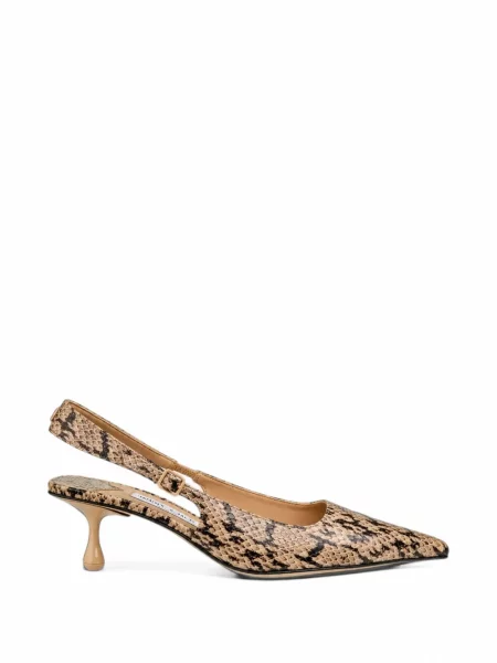 Pantofi cu toc Jimmy Choo slingback