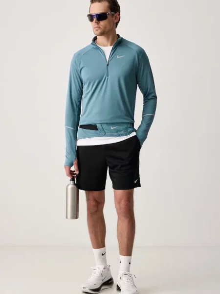 Nike trening pulover Miler Dri-FIT modra