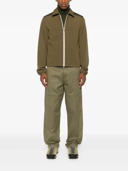 Pantaloni Moncler verde