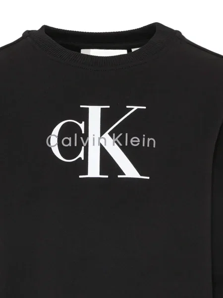 Bluza dziecięca Calvin Klein czarna